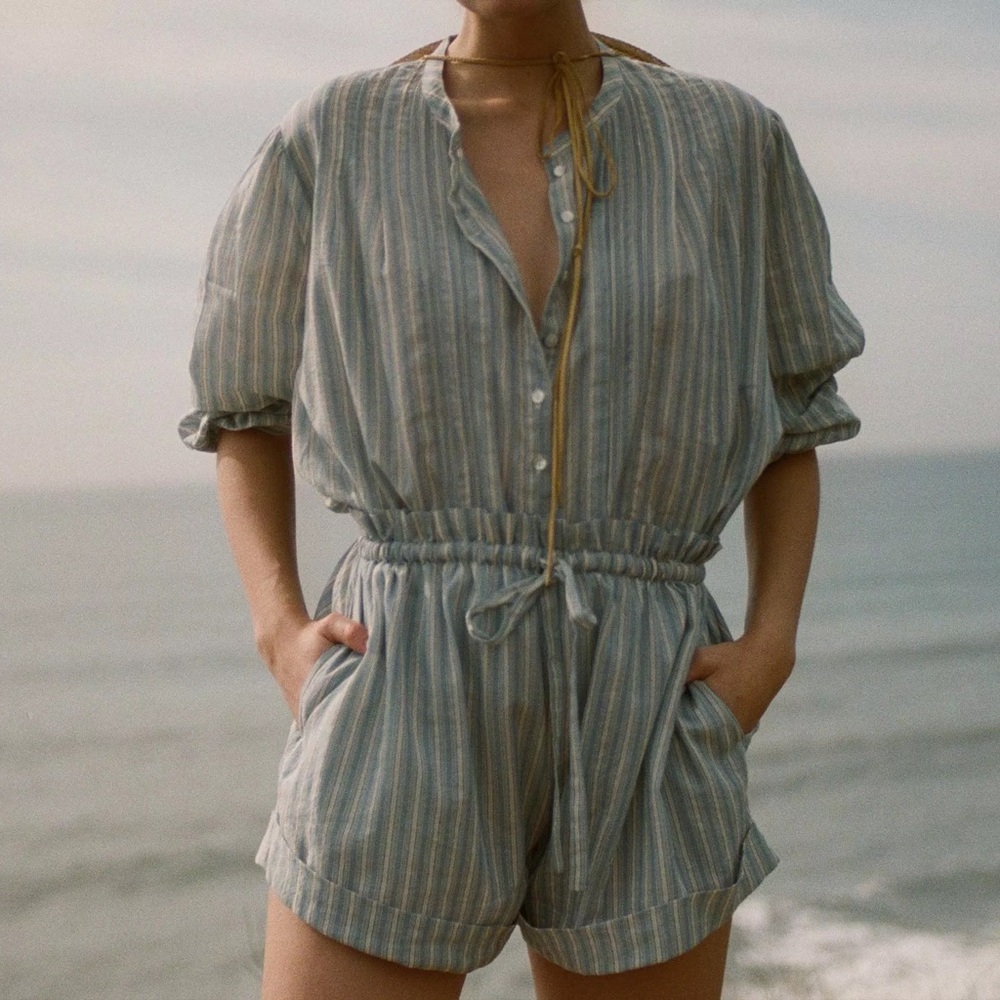 Doen lille top and blaze shorts